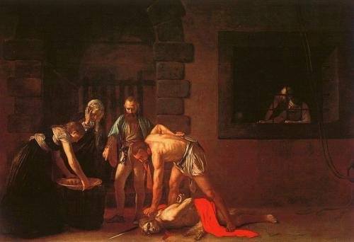 The Beheading of John the Baptist, Caravaggio